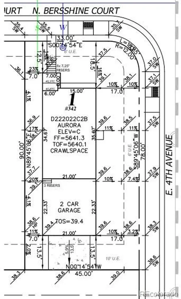 342 N Bersshine Court Watkins CO 80137