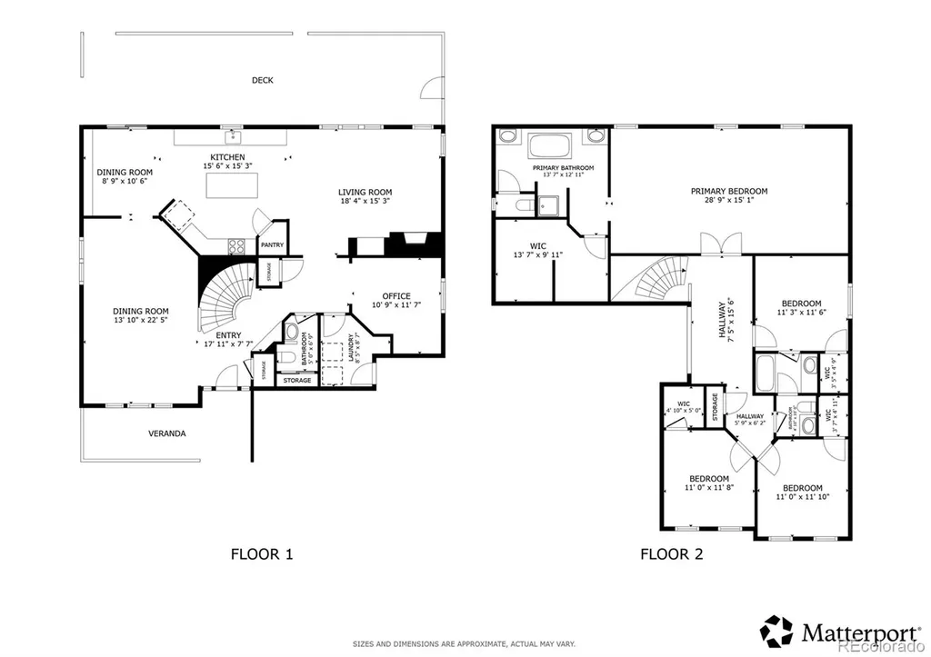 21665 Mount Elbert Place Parker CO 80138
