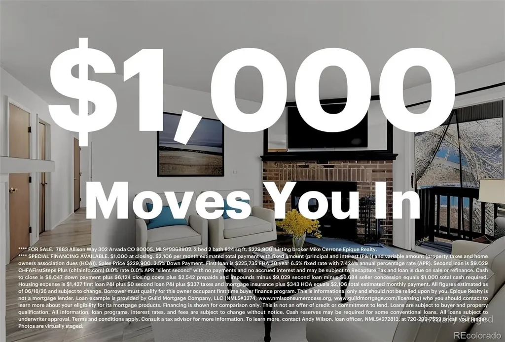7883 Allison Way Arvada CO 80005