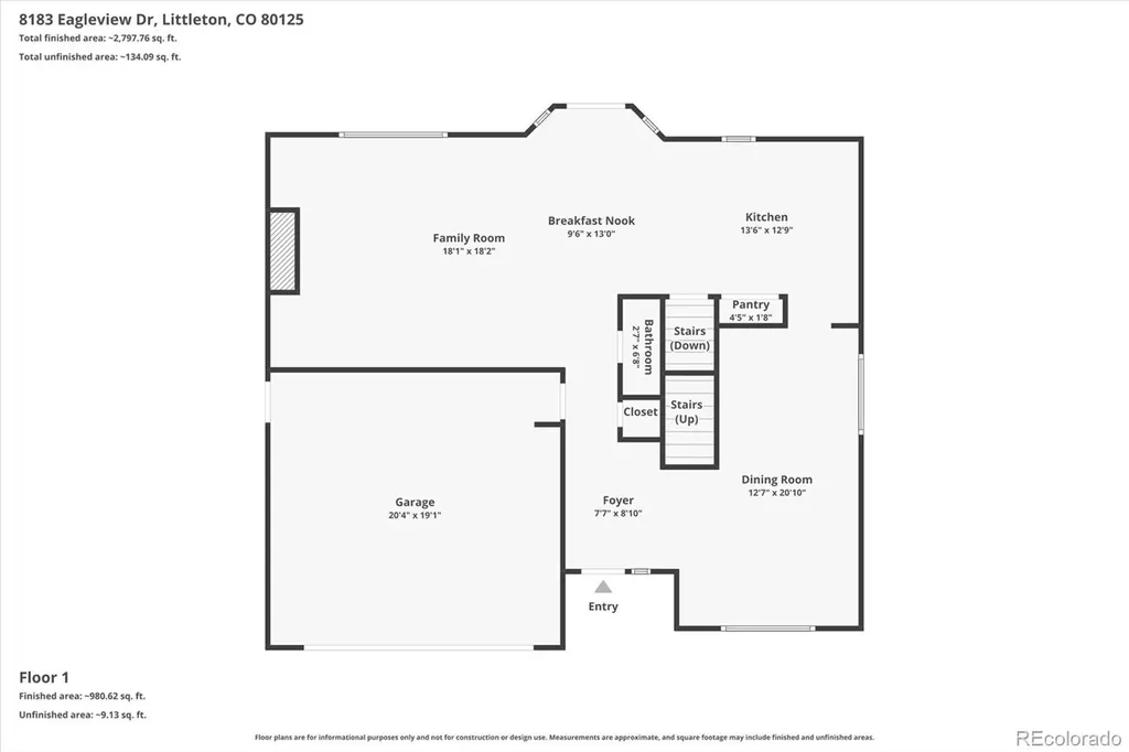 8183 Eagleview Drive Littleton CO 80125