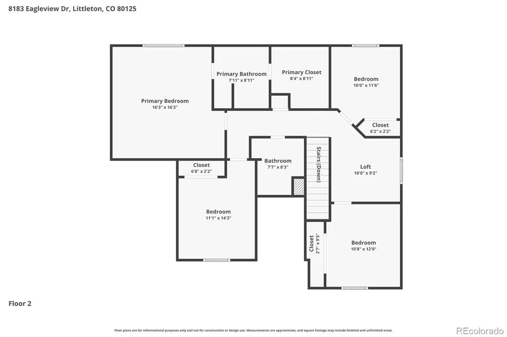 8183 Eagleview Drive Littleton CO 80125