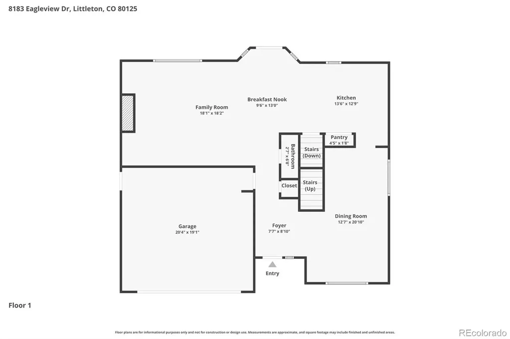 8183 Eagleview Drive Littleton CO 80125