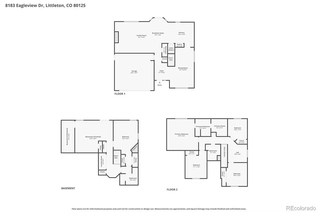 8183 Eagleview Drive Littleton CO 80125