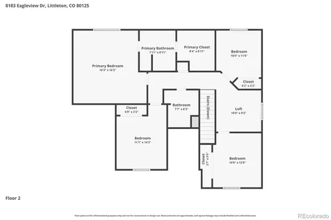 8183 Eagleview Drive Littleton CO 80125