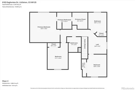 8183 Eagleview Drive Littleton CO 80125