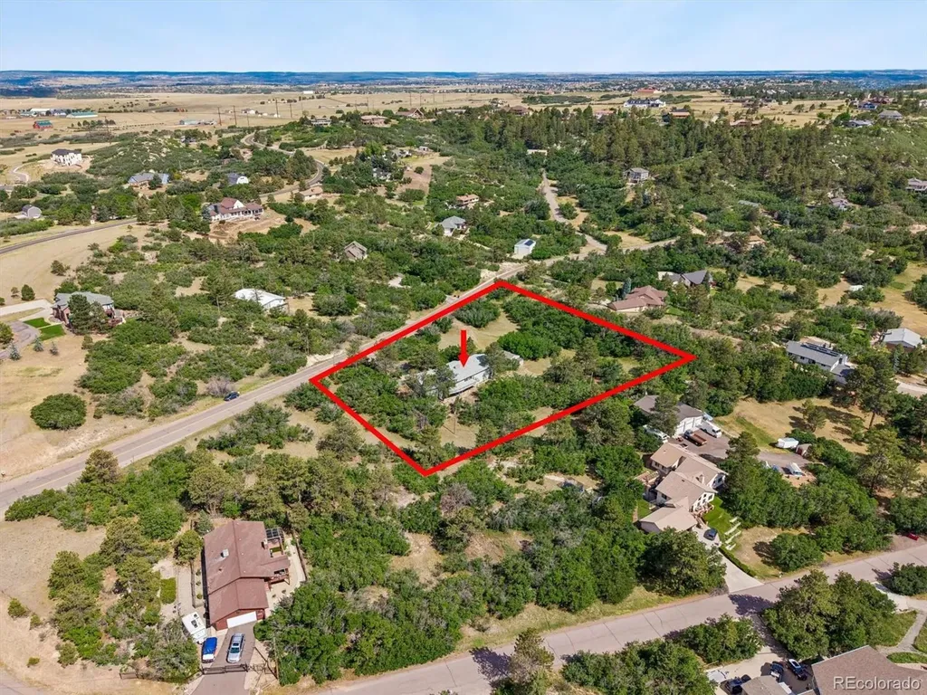 5781 N Lariat Drive Castle Rock CO 80108