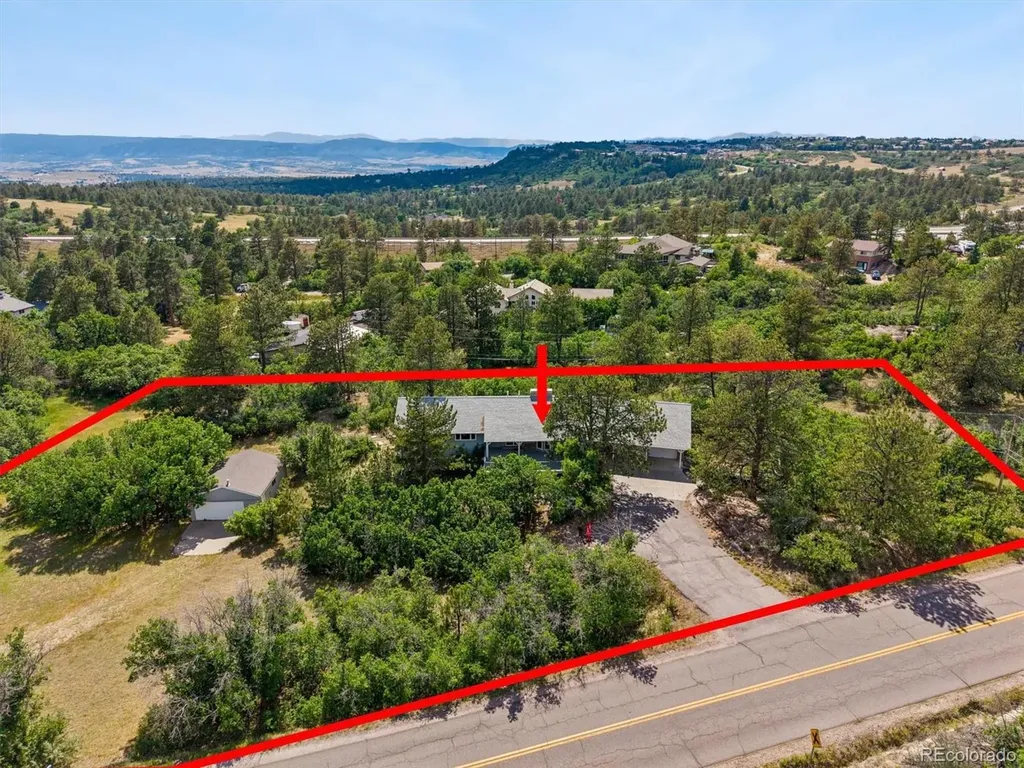5781 N Lariat Drive Castle Rock CO 80108