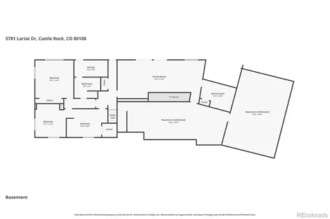 5781 N Lariat Drive Castle Rock CO 80108