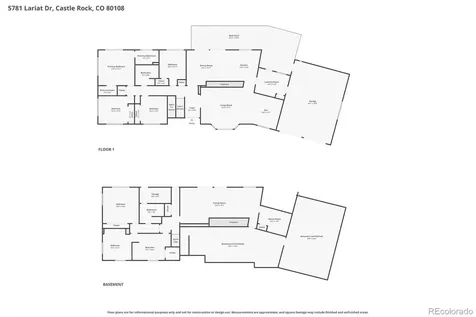 5781 N Lariat Drive Castle Rock CO 80108
