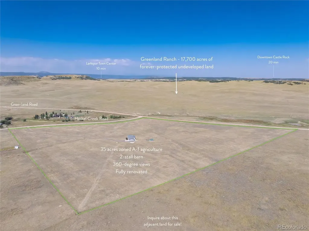 11100 Haskel Creek Road Larkspur CO 80118