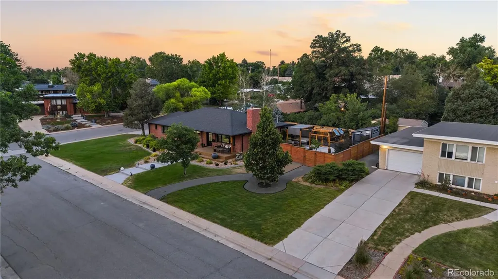 4860 E Harvard Lane Denver CO 80222