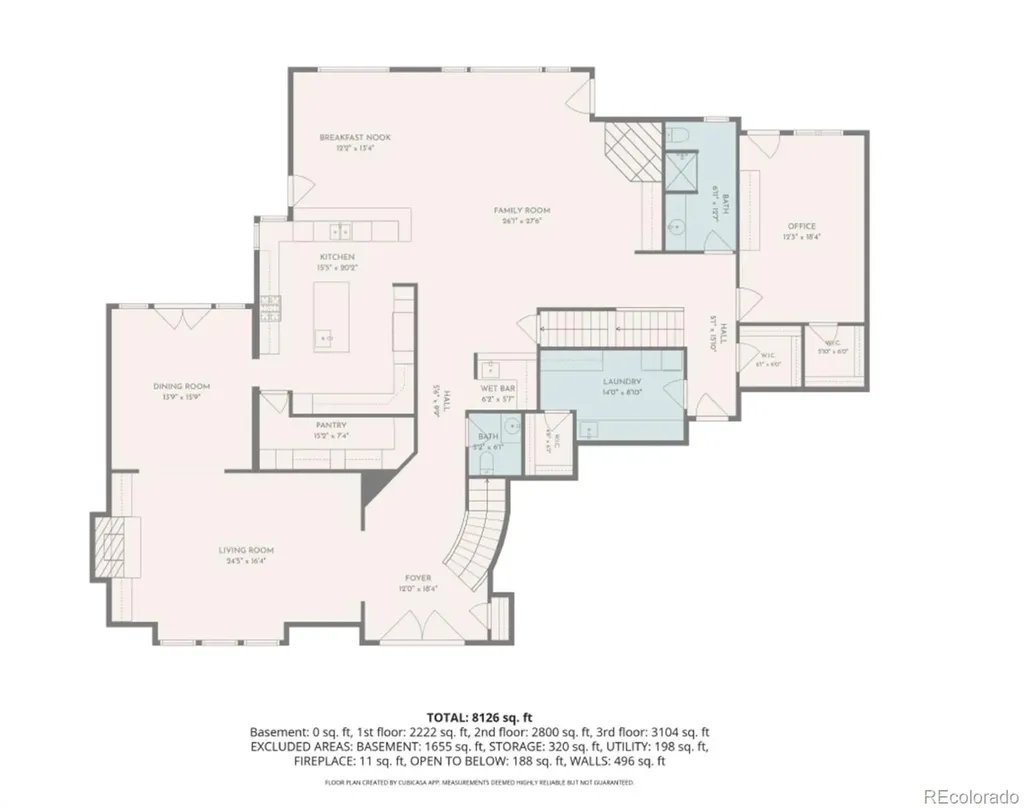 202 Saratoga Vein Court Castle Rock CO 80108