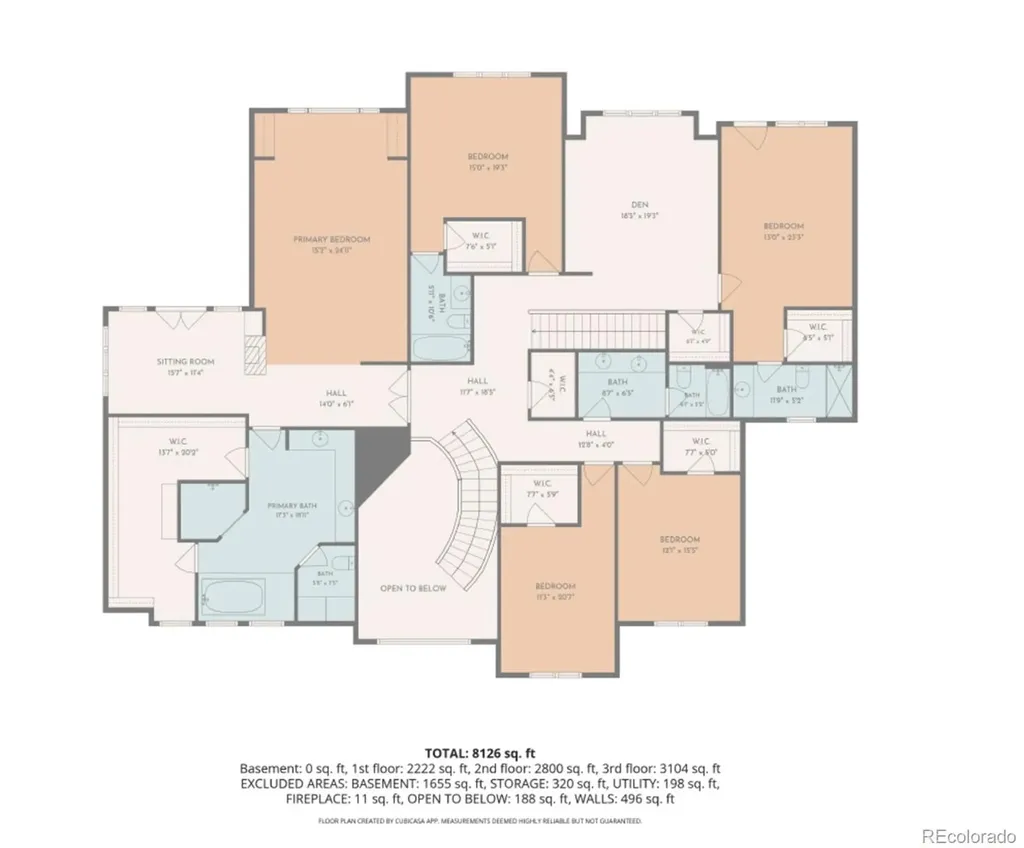 202 Saratoga Vein Court Castle Rock CO 80108