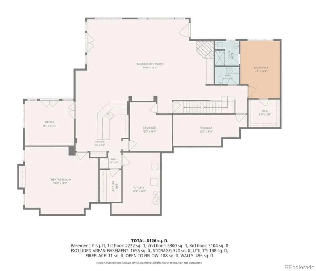202 Saratoga Vein Court Castle Rock CO 80108
