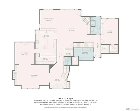 202 Saratoga Vein Court Castle Rock CO 80108