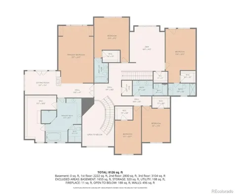 202 Saratoga Vein Court Castle Rock CO 80108