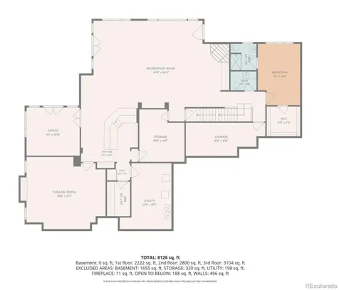202 Saratoga Vein Court Castle Rock CO 80108