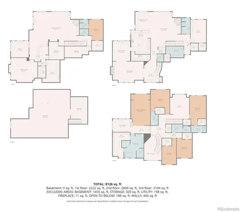 202 Saratoga Vein Court Castle Rock CO 80108
