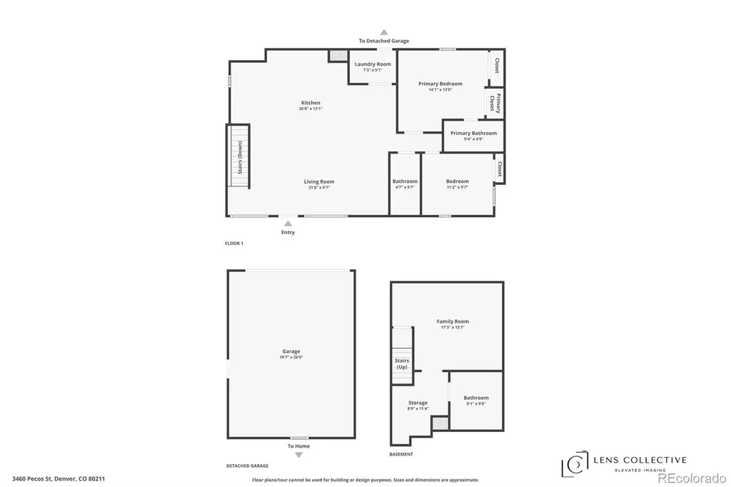 3460 Pecos Street Denver CO 80211