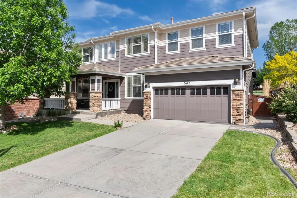 3678 Sunridge Terrace Drive Castle Rock CO 80109