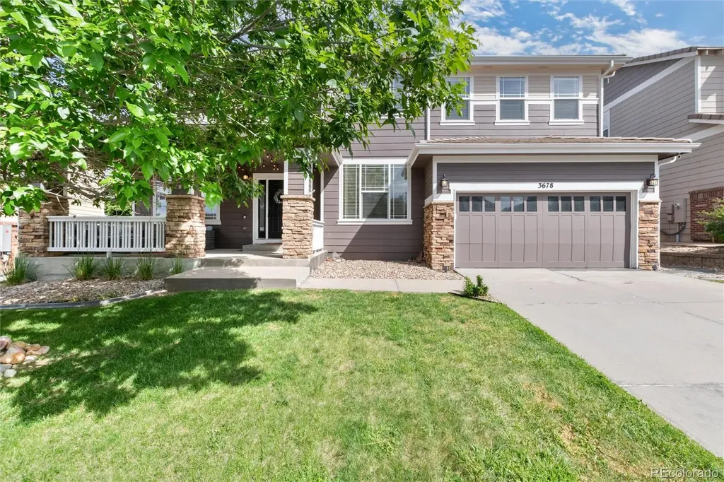 3678 Sunridge Terrace Drive Castle Rock CO 80109