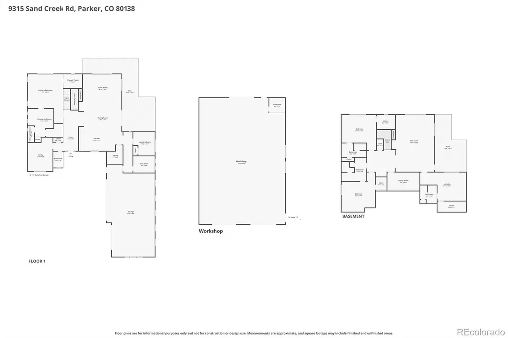 9315 E Sand Creek Road Parker CO 80138