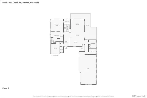 9315 E Sand Creek Road Parker CO 80138