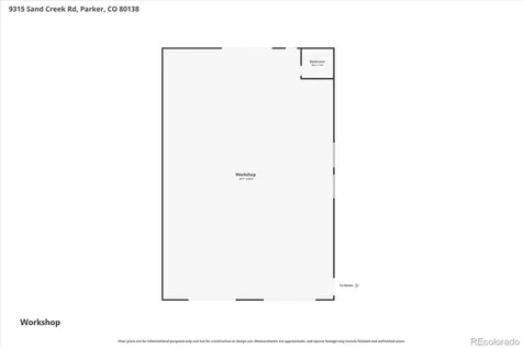 9315 E Sand Creek Road Parker CO 80138
