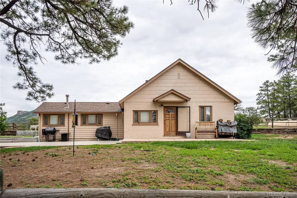 3282 Tomah Road Larkspur CO 80118