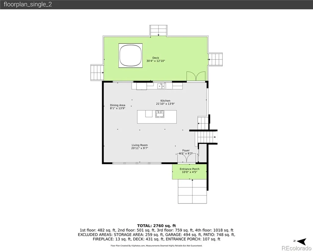 7772 S Marshall Court Littleton CO 80128