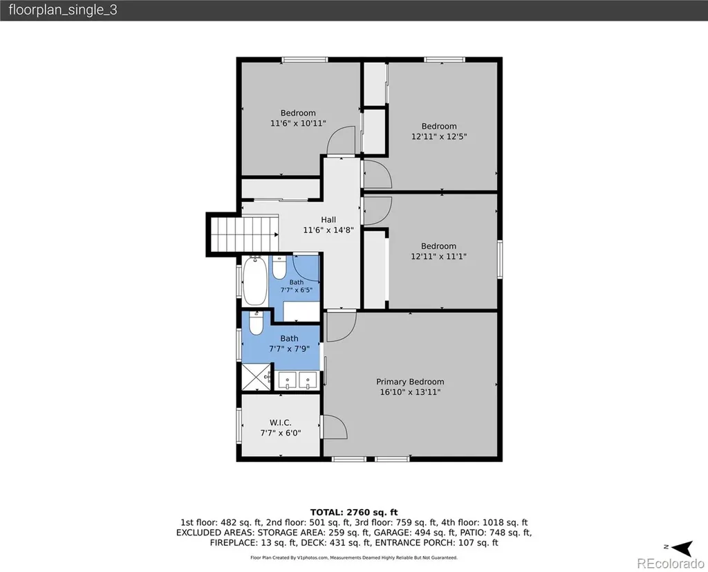 7772 S Marshall Court Littleton CO 80128