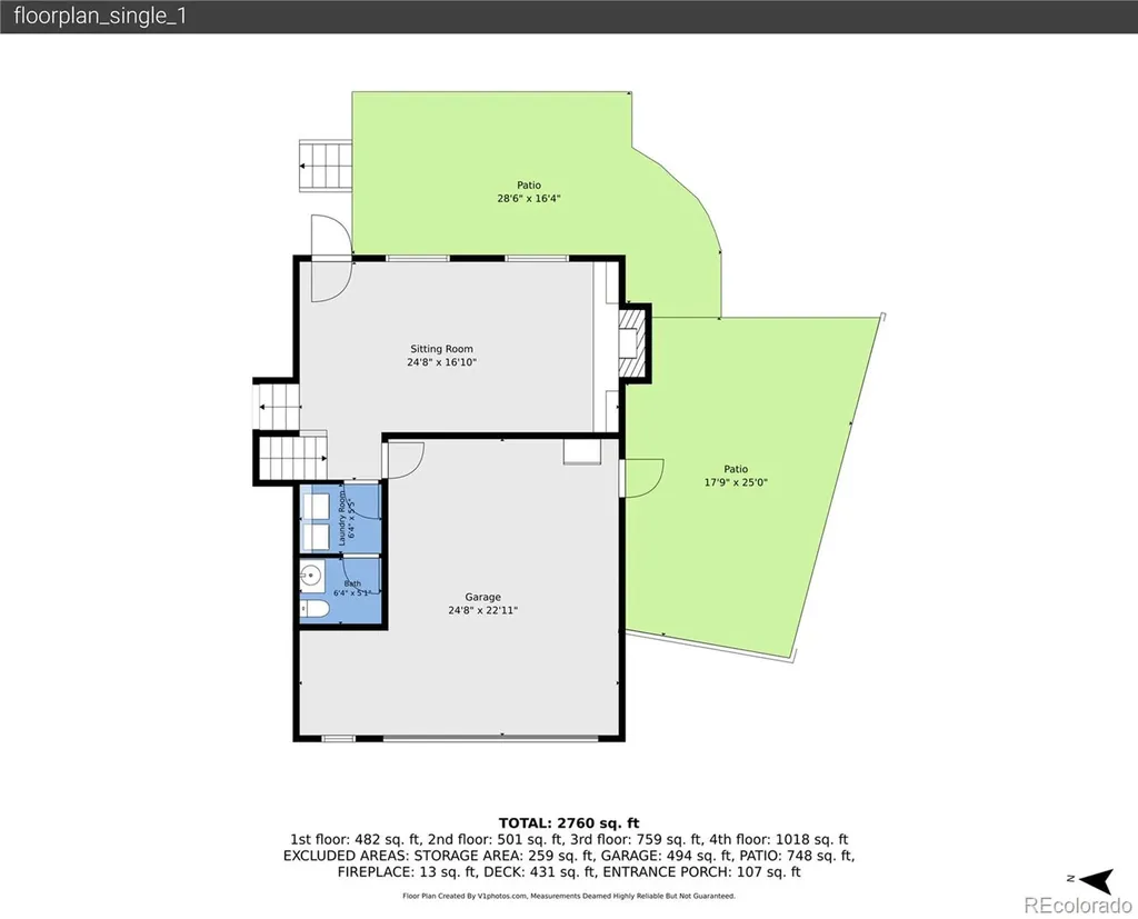 7772 S Marshall Court Littleton CO 80128