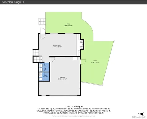 7772 S Marshall Court Littleton CO 80128