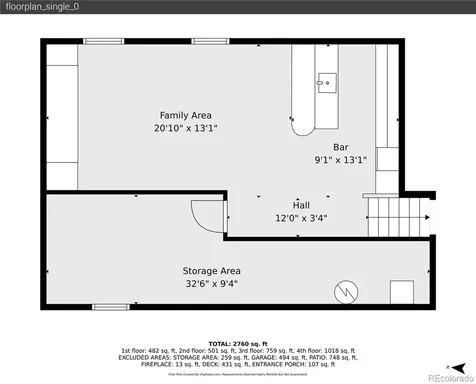 7772 S Marshall Court Littleton CO 80128