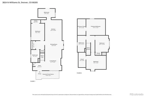 3824 N Williams Street Denver CO 80205