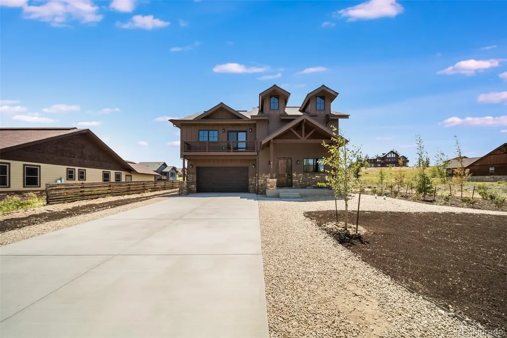817 Saddle Ridge Circle Granby CO 80446