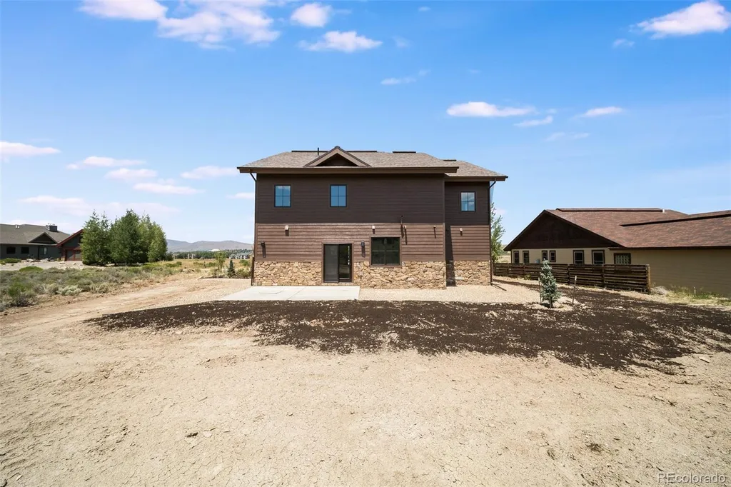 817 Saddle Ridge Circle Granby CO 80446