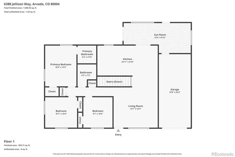 6388 Jellison Way Arvada CO 80004