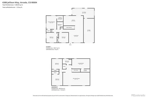 6388 Jellison Way Arvada CO 80004