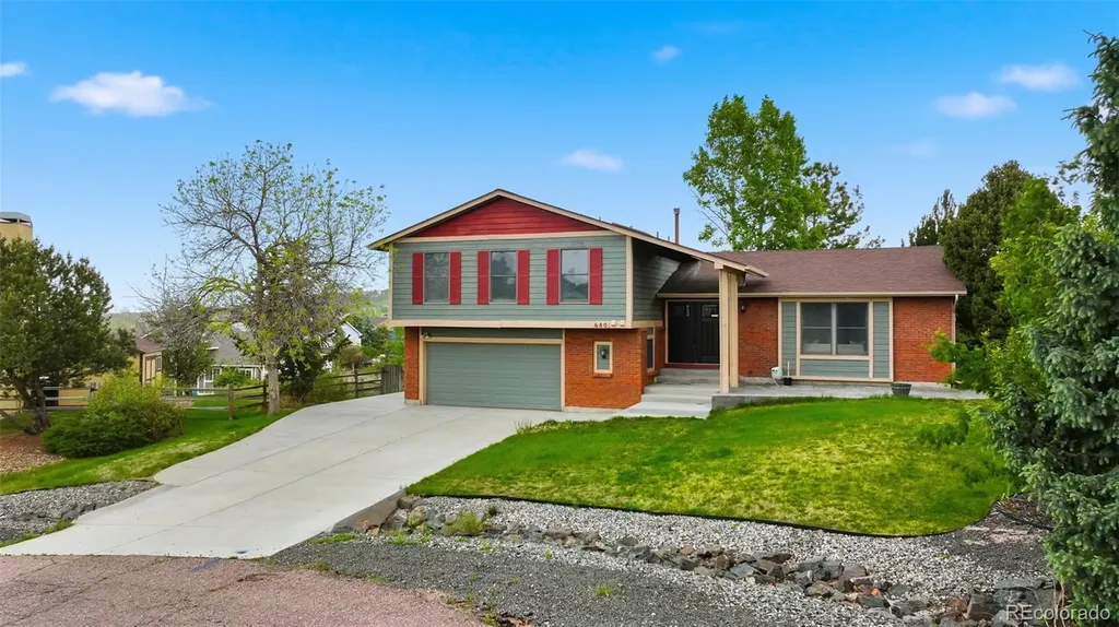 680 Rembrandt Court Colorado Springs CO 80921