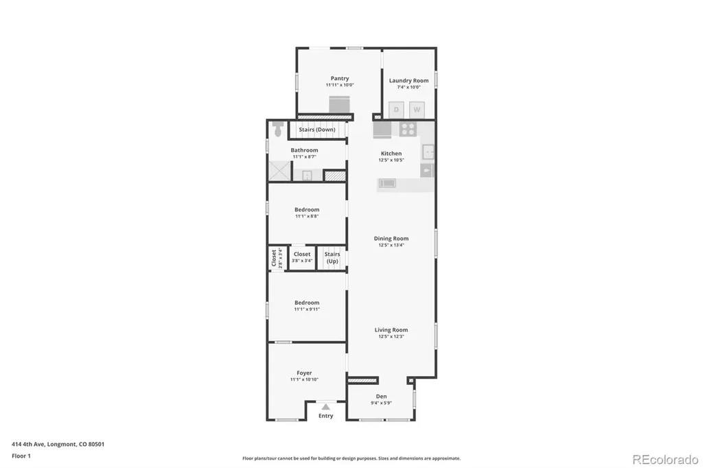 414 4th Avenue Longmont CO 80501