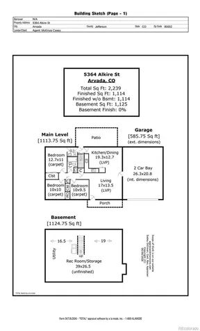 5364 Alkire Street Arvada CO 80002