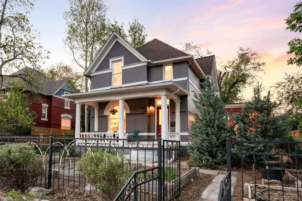 Denver CO, 3317-3319 W 29th Avenue