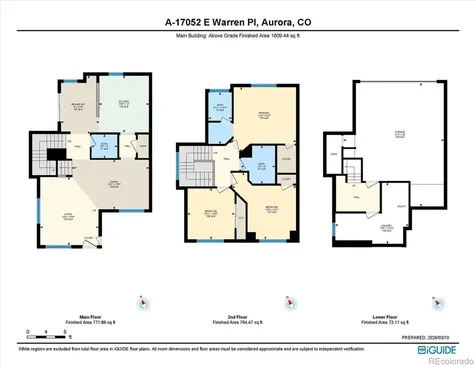 17052 E Warren Place Aurora CO 80013
