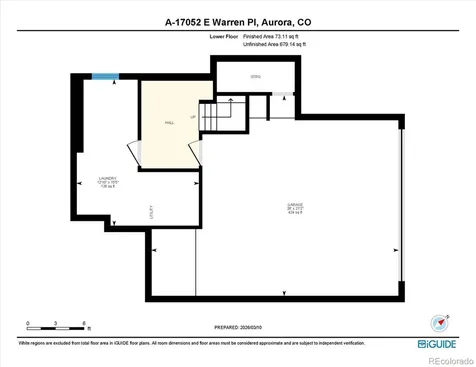 17052 E Warren Place Aurora CO 80013