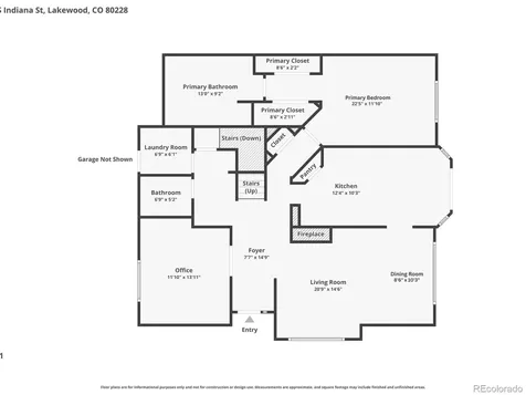 3203 S Indiana Street Lakewood CO 80228