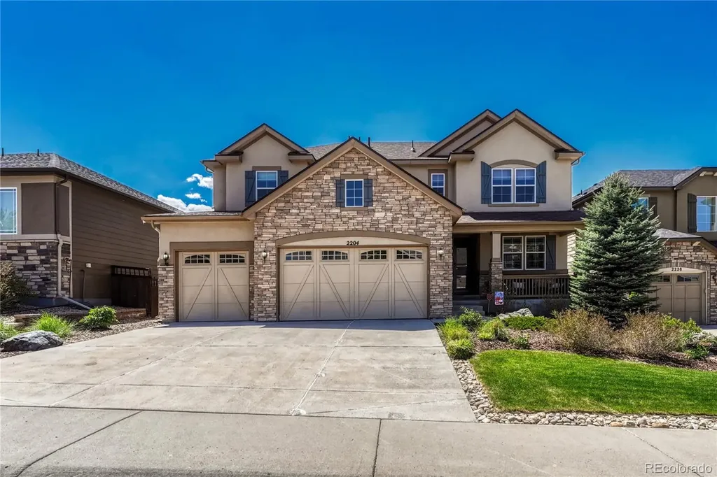 2204 Treetop Drive Castle Rock CO 80109