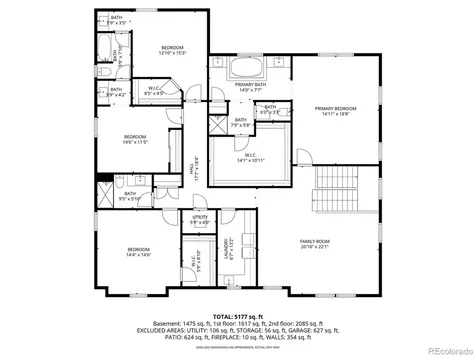 2204 Treetop Drive Castle Rock CO 80109