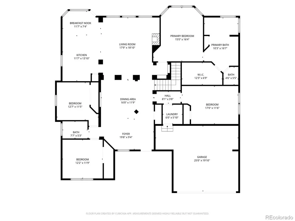 2982 Cliff View Court Castle Rock CO 80104