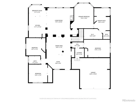 2982 Cliff View Court Castle Rock CO 80104